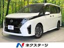 日産 セレナ ハイウェイスターＶ　両側電動ドア　後席モニタ…
