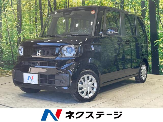 Ｎ−ＢＯＸ(ホンダ) ベースグレード　届出済未使用車　電動スライドドア　衝突被害軽減システム　コーナーセンサー　スマートキー　ＬＥＤヘッド　オートハイビーム　車線逸脱警報　オートライト　オートエアコン 中古車画像