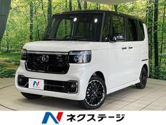 N-BOXカスタム ターボコーディネートスタイル 届出済未使用車 両側電動スライドドア 衝突被害軽減システム コーナーセンサー スマートキー LEDヘッド 純正15インチアルミ オートハイビーム 車線逸脱警報 オートライト オートエアコン 中古車画像
