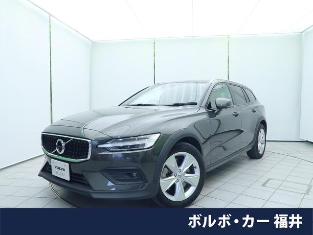 Ｖ６０(ボルボ) クロスカントリー　Ｔ５　ＡＷＤ　認定中古車　９インチナビ　茶革シート　３６０°ビューカメラ　シートヒーター　パワーシート　パワーバックドア　純正１８インチアルミ　ＬＥＤヘッドライト　アダプティブクルーズコントロール 中古車画像