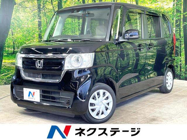 Ｎ－ＢＯＸ　山梨県 電動スライドドア　純正ＳＤナビ　バックカメラ　ホンダセンシング　禁煙車