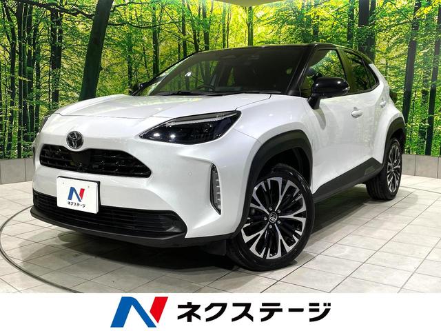 ヤリスクロス　高知県 禁煙車　純正８型ナビ　バックカメラ　レーダークルーズ