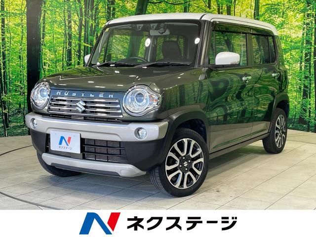 ハスラー(スズキ) Ｊ　禁煙車　ＣＤオーディオ　デュアルカメラブレーキサポート　車線逸脱警報　誤発進抑制機能　シートヒーター　ＨＩＤヘッド　ＥＴＣ　オートライト　アイドリングストップ　純正１５インチアルミ　スマートキー 中古車画像