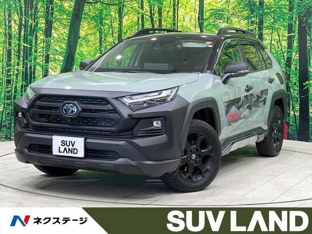 ＲＡＶ４(トヨタ) ハイブリッドアドベンチャー　オフロードパッケージＩＩ　禁煙車　純正１０型ナビ　全周囲カメラ　フルセグ　ブラインドスポットモニター　シートベンチレーション　電動リアゲート　デジタルインナーミラー　ＬＥＤヘッド　リアフォグ　純正１８インチアルミ　ＥＴＣ２．０ 中古車画像