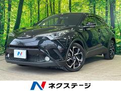 C-HR G 1年保証付 バックカメラ 衝突被害軽減システム レーダークルーズ 禁煙車 ハーフレザーシート コーナーセンサー スマートキー LEDヘッド ビルトインETC 純正18インチアルミ オートハイビーム 中古車画像