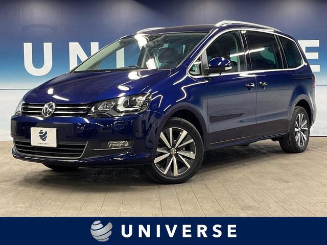 シャラン(フォルクスワーゲン) ＴＤＩ　ハイライン　セーフティパッケージ　純正ナビ　フルセグ　リアモニター　バックカメラ　アダプティブクルーズコントロール　ハーフレザーシート　シートヒーター　パワーシート　パワーバックドア　パワースライドドア　ＥＴＣ 中古車画像