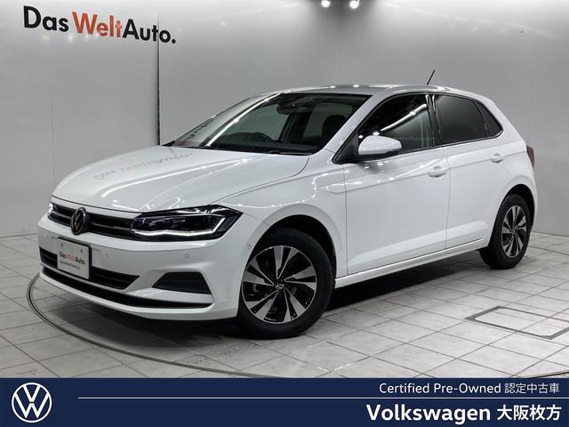 ポロ(フォルクスワーゲン) ＴＳＩコンフォートライン　ＡＣＣ　バックカメラ　純正ナビ　障害物センサー　１５インチアルミホイール　デジタルメーター　ＬＥＤヘッドライト　オートエアコン　フォグランプ　マルチファンクションステアリング　ブレーキアシスト 中古車画像