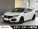 シビック　愛知県 センタートリプルマフラー　ラックススエード／メッシュコンビスポーツシート