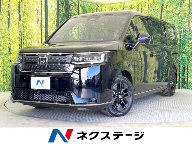 ステップワゴン　愛知県 登録済未使用車　純正１１．４型ナビ　バックカメラ　ホンダセンシング