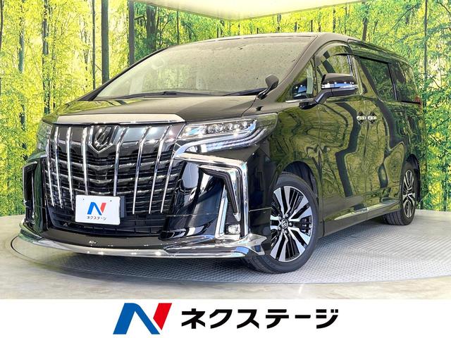 アルファード　愛知県 禁煙車　モデリスタエアロ　サンルーフ　純正ディスプレイオーディオ
