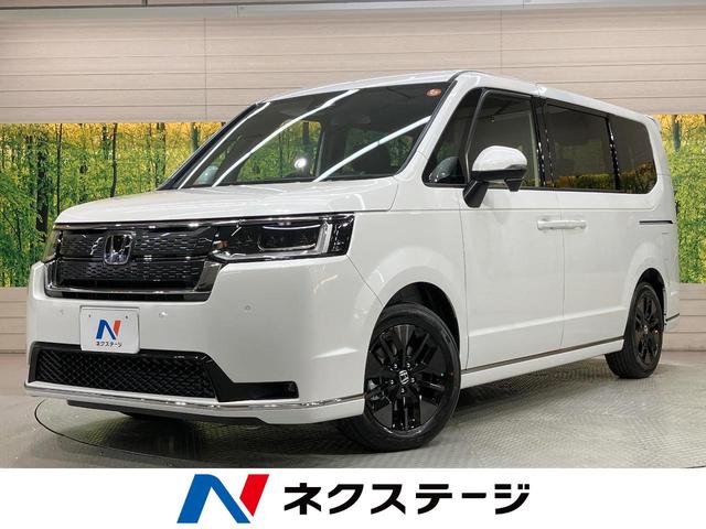 ステップワゴン　愛知県 純正１１．４型ナビ　両側電動スライドドア　ブラインドスポットモニター