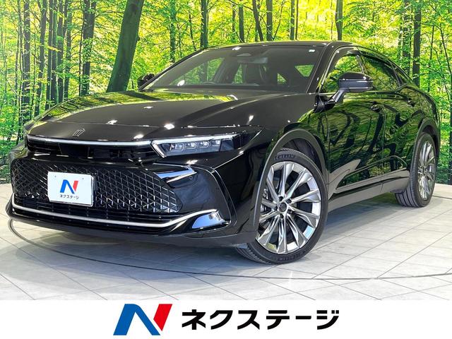 クラウンクロスオーバー　愛知県 禁煙車　１２．３型ディスプレイ　全周囲カメラ　デジタルインナーミラー