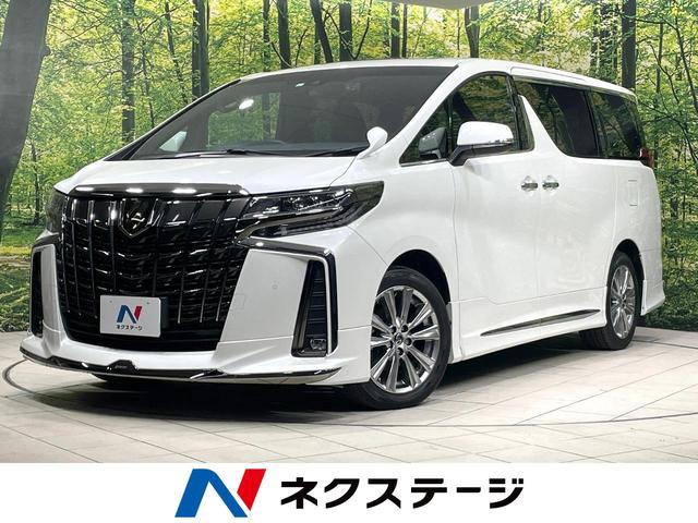 アルファード　愛知県 サンルーフ　モデリスタ　純正９型ナビ　両側電動ドア　後席モニター　ＥＴＣ