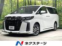 アルファード　愛知県 サンルーフ　モデリスタ　純正９型ナビ　両側電動ドア　後席モニター　ＥＴＣ