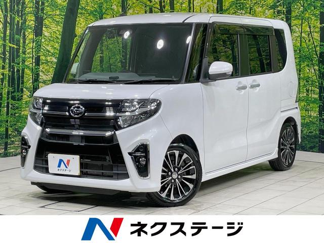 タント　岐阜県 両側電動スライドドア　バックカメラ　ターボ　スマートアシスト　禁煙車