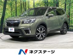 フォレスター プレミアム 4WD 純正8型ナビ パワーバックドア アイサイトコアテクノロジー デジタルインナーミラー レーダークルーズ 禁煙車 電動リアゲート ハーフレザーシート 全席シートヒーター ドラレコ コーナーセンサー 中古車画像