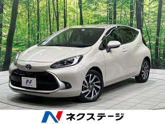 アクア　神奈川県 セーフティセンス　レーダークルーズ　禁煙車　ＥＴＣ　ドラレコ