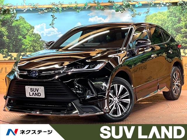 ハリアーハイブリッド　東京都 禁煙車　モデリスタエアロ　１２型ディスプレイ　バックカメラ　ＥＴＣ