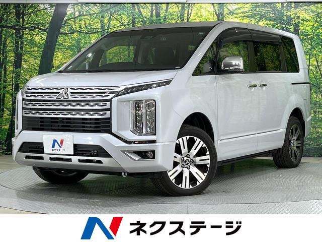 デリカＤ：５　千葉県 禁煙車　ターボ　純正１０型ナビ　全周囲カメラ　ＡＣ１００Ｖ電源
