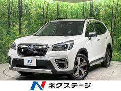 フォレスター アドバンス 禁煙車 4WD 純正8型ナビ 衝突軽減装置 黒革シート フロント・サイド・バックカメラ レーダークルーズ 電動リアゲート コーナーセンサー スマートキー LEDヘッド ETC 中古車画像