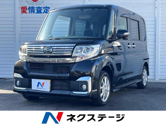 タント　奈良県 禁煙車　７インチナビ　電動スライドドア　シートヒーター　ＥＴＣ　ドラレコ