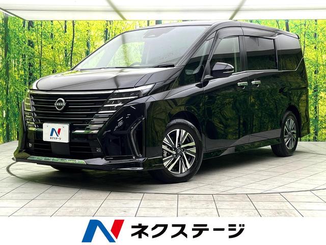 セレナ　大阪府 禁煙車　純正１２型ナビ　フリップダウン　プロパイロット　全周囲カメラ