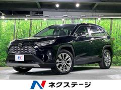 RAV4 G Zパッケージ 4WD 純正9型ナビ バックカメラ 衝突被害軽減システム レーダークルーズ 電動リアゲート パワーシート ドラレコ コーナーセンサー スマートキー LEDヘッド ルーフレール ビルトインETC 中古車画像
