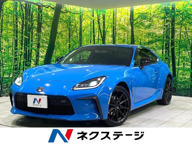 ＧＲ８６　福岡県 禁煙車　純正９型ナビ　バックカメラ　衝突軽減システム　レーダークルーズ