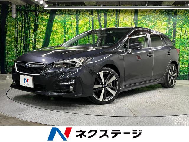 インプレッサスポーツ(スバル) ２．０ｉ−Ｓアイサイト　純正ＳＤナビ　サイド・バックカメラ　衝突被害軽減システム　レーダークルーズ　禁煙車　コーナーセンサー　スマートキー　ＨＩＤヘッド　ＥＴＣ　純正１８インチアルミ　オートライト　オートエアコン 中古車画像