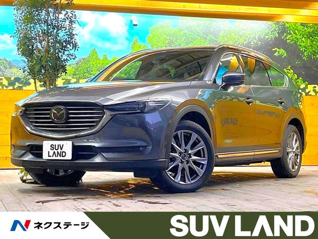ＣＸ−８(マツダ) ＸＤ　Ｌパッケージ　マツダコネクト　全周囲カメラ　衝突軽減　レーダークルーズ　ＢＯＳＥサウンド　革シート　パワーバックドア　ブラインドスポットモニター　前列中列シートヒーター　メモリー機能付きパワーシート　ＬＥＤヘッド 中古車画像