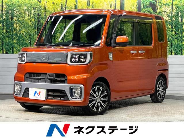 ウェイク(ダイハツ) Ｘ　ファインセレクションＳＡ　純正８型ナビ　後席モニター　禁煙車　衝突軽減ブレーキ　パワースライドドア　バックカメラ　フルセグ　Ｂｌｕｅｔｏｏｔｈ　スマートキー　ＬＥＤヘッドライト　純正１４インチアルミホイール 中古車画像