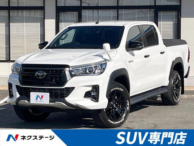 ハイラックス　福岡県 ＳＤナビ　バックカメラ　プリクラッシュセーフティ　禁煙車　ドラレコ