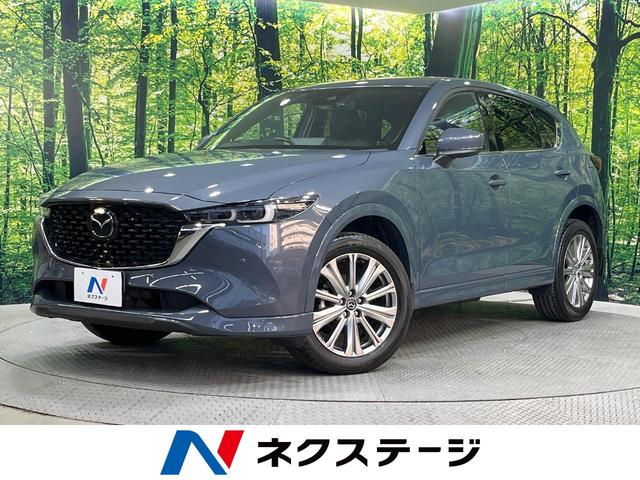 ＣＸ−５(マツダ) ２５Ｓ　エクスクルーシブモード　禁煙車　純正１０型ディスプレイオーディオ　全周囲カメラ　ＢＯＳＥサウンド　衝突被害軽減システム　レーダークルーズ　電動リアゲート　レザーシート　前席シートエアコン　ドラレコ　ステアリングヒーター 中古車画像