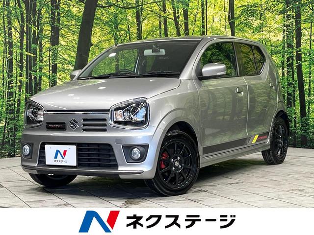 アルトワークス(スズキ) ベースグレード　４ＷＤ　純正ナビ　ターボ　ＭＴ　レカロシート　禁煙車　ドライブレコーダー　ＥＴＣ　スマートキー　ＨＩＤヘッド　オートエアコン　オートライト　Ｂｌｕｅｔｏｏｔｈ再生　フルセグ　ＤＶＤ再生 中古車画像