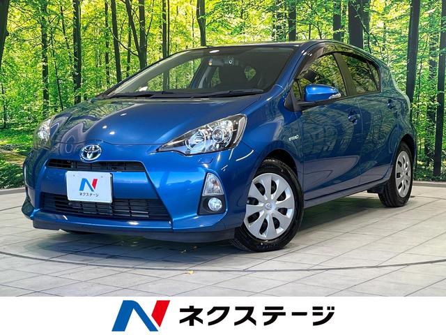 アクア　福島県 ナビ　バックカメラ　禁煙車　前後ドラレコ　スマートキー　ＬＥＤヘッド