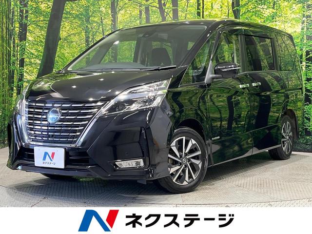 セレナ　宮城県 後期　セーフティパックＡ　純正１０型ナビ　後席モニター　全周囲カメラ