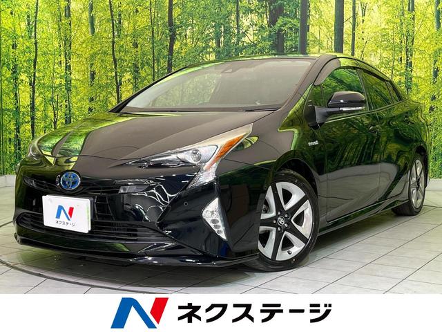 プリウス　宮城県 レーダークルーズ　バックカメラ　シートヒーター　ＬＥＤヘッド