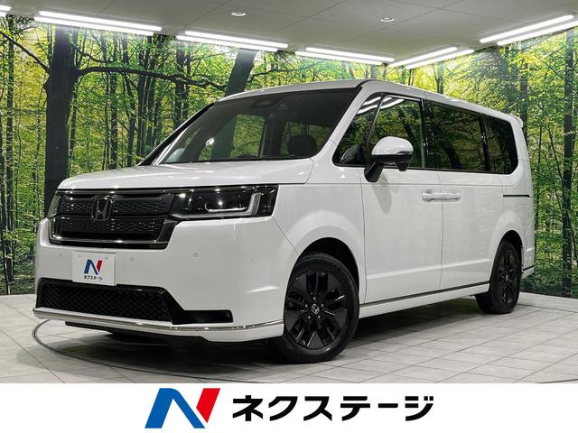 ステップワゴン(ホンダ) スパーダ　４ＷＤ　両側電動ドア　バックカメラ　寒冷地仕様　ホンダセンシング　レーダークルーズ　禁煙車　電動リアゲート　ハーフレザーシート　ドラレコ　コーナーセンサー　スマートキー　ＬＥＤヘッド　ＥＴＣ 中古車画像