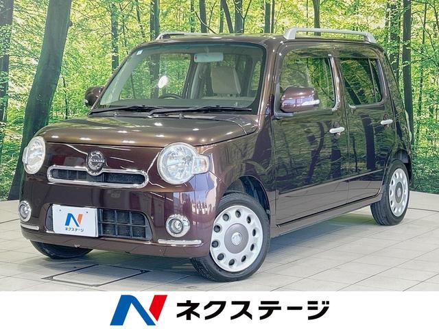 ミラココア　広島県 ＳＤナビ　バックカメラ　禁煙車　ＥＴＣ　オートエアコン　ルーフレール