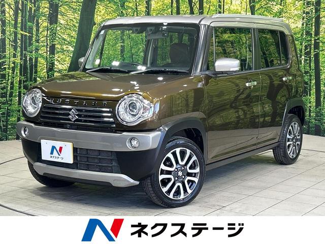 ハスラー　岡山県 ＨＩＤヘッド　クルコン　純正１５インチアルミ　オートライト