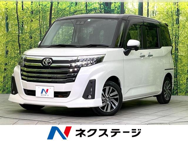 ルーミー　新潟県 禁煙車　後期型　純正９型ナビ　バックカメラ　ＣＤ／ＤＶＤ／フルセグ