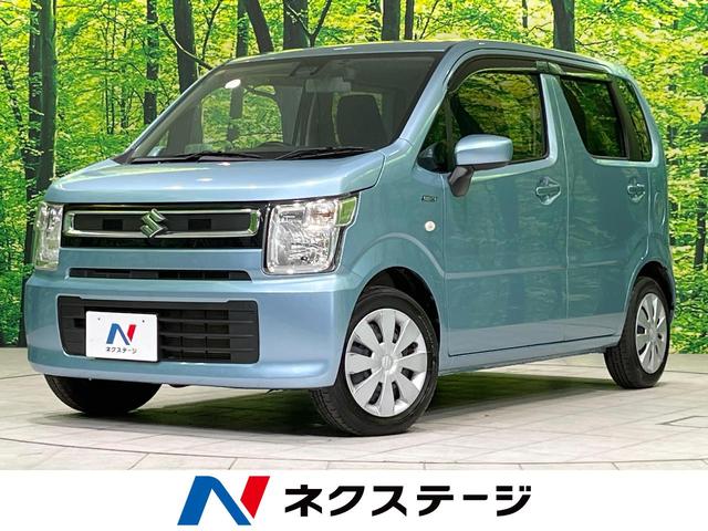 ワゴンＲ(スズキ) ハイブリッドＦＸ　禁煙車　セーフティサポート　ＳＤナビ　シートヒーター　レーンアシスト　Ｂｌｕｅｔｏｏｔｈ　ＥＴＣ　フルセグ　スマートキー　オートエアコン　アイドリングストップ　横滑り防止装置 中古車画像