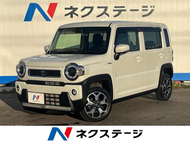 ハスラー(スズキ) ハイブリッドＸ　１年保証付　純正ナビ　全周囲カメラ　衝突被害軽減システム　禁煙車　ドラレコ　コーナーセンサー　スマートキー　ＬＥＤヘッド　純正１５インチアルミ　車線逸脱警報　オートライト　オートエアコン 中古車画像