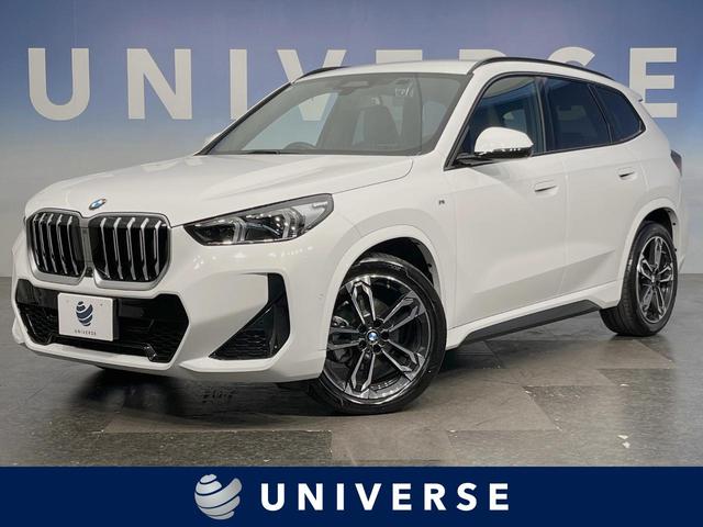 Ｘ１(BMW) ｘＤｒｉｖｅ　２０ｄ　Ｍスポーツ　ハイラインＰＫＧ　ｈａｍａｎ／ｋａｒｄｏｎ　アクティブクルーズコントロール　ドライビングアシスト　カープレイ　純正ナビ　３６０度カメラ　パーキングアシスト　革シート　電動リアゲート　純正１９インチ 中古車画像