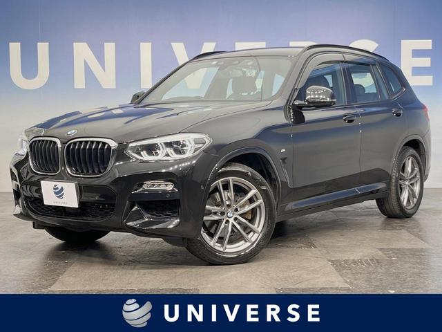 Ｘ３(BMW) ｘＤｒｉｖｅ　２０ｄ　Ｍスポーツ　アダプティブクルーズコントロール　ドライビングアシスト／パーキングアシストプラス　純正ナビ　ＴＶ　３６０度カメラ　純正１９インチＡＷ　ヘッドアップディスプレイ　パワーバックドア　コンフォートアクセス 中古車画像