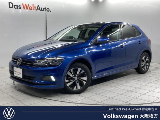 ポロ(フォルクスワーゲン) ＴＳＩコンフォートライン　ＡＣＣ　後方死角検知機能　純正ナビ　ＴＶフルセグ　１５インチアルミホイール　パークアシスト　　バックカメラ　障害物センサー　オートライト　レザーステアリング　駐車支援システム　認定中古車 中古車画像