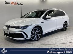 ゴルフヴァリアント eTSI Rライン サンルーフ ハーマンカードンスピーカー トラベルアシスト IQライト ナビ バックカメラ デジタルメーター パワーテールゲート スマートキー フロントアシスト レーンアシスト 認定中古車 中古車画像