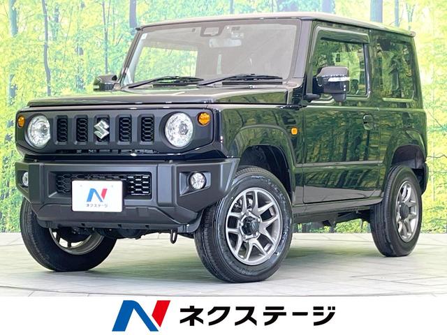 ジムニー　三重県 ディスプレイオーディオ　バックカメラ　衝突被害軽減システム　禁煙車