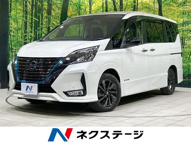 セレナ　茨城県 セーフティパックＡ　後席モニター　１１型ＢＩＧ－Ｘ　全周囲カメラ