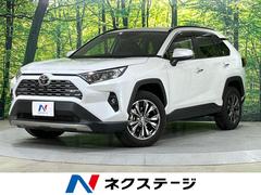 RAV4 G 4WD バックカメラ 衝突被害軽減システム レーダークルーズ 禁煙車 電動リアゲート 前席シートエアコン パワーシート ドラレコ コーナーセンサー スマートキー LEDヘッド ETC2.0 中古車画像